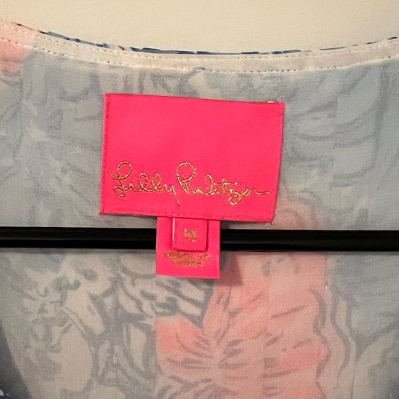 Lilly Pulitzer flowy tunic - Picture 4 of 5
